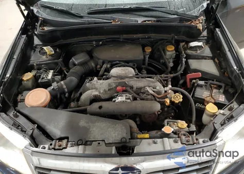 2009 Subaru Forester 2.5X из США, поврежденный, VIN JF2SH61639G754846